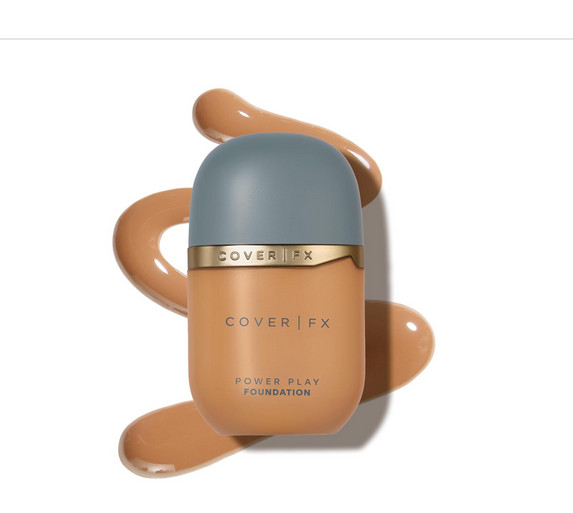 COVER FX Power Play Foundation M5 Full Coverage Matte Waterproof Authentic