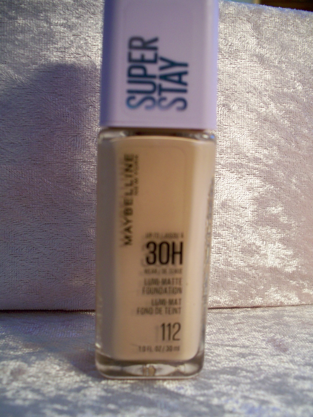 Maybelline Super Stay Active Wear Foundation (1fl.oz/30ml/112) As Seen In Pics