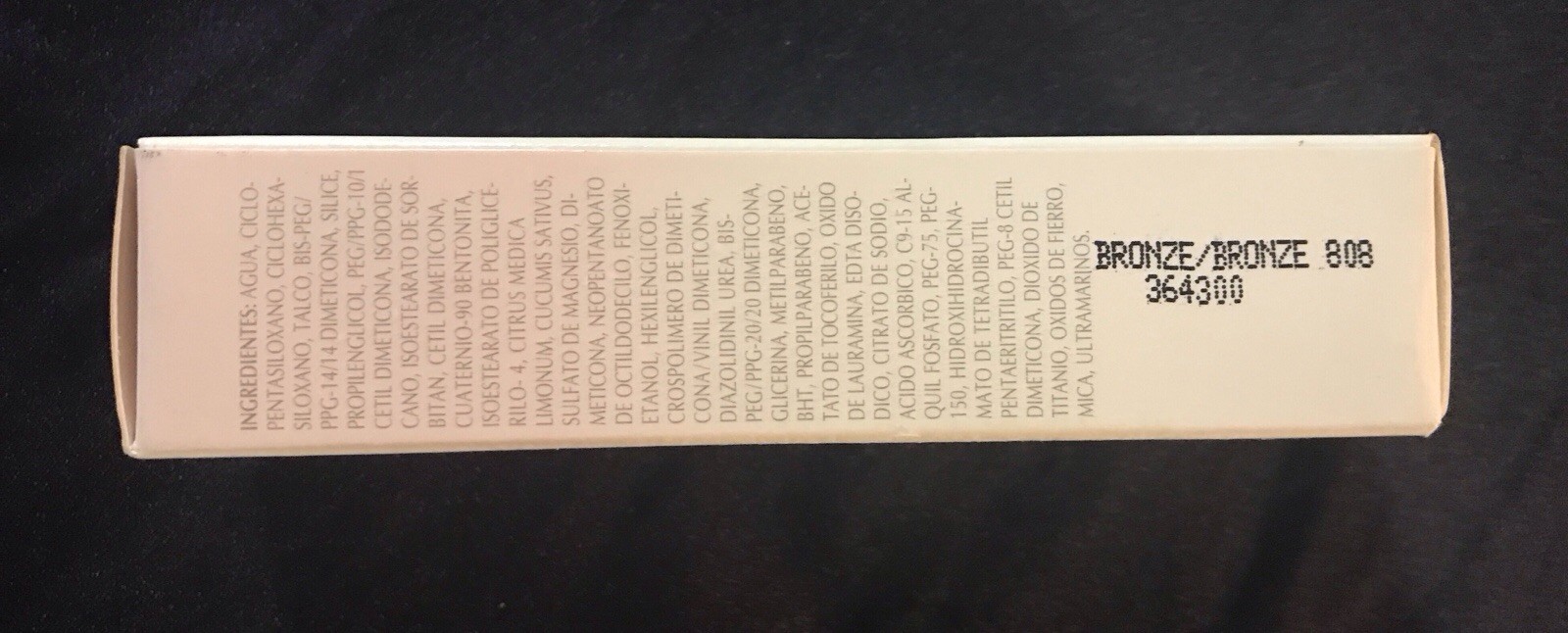 Mary Kay Medium Coverage Liquid Foundation Bronze 808 364300 Pink Cap NIB