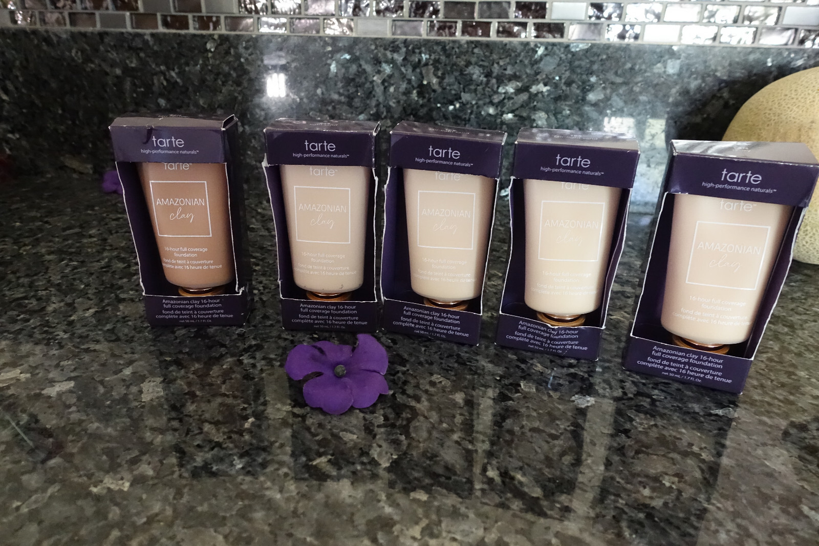 Tarte amazonian clay full coverage foundation new full size select yours
