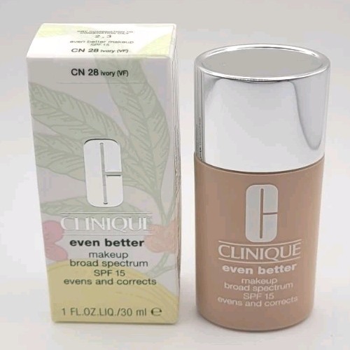 CLINIQUE even better makeup broad spectrum – SPF 15 – CN 28 Ivory – 1 OZ /30ml
