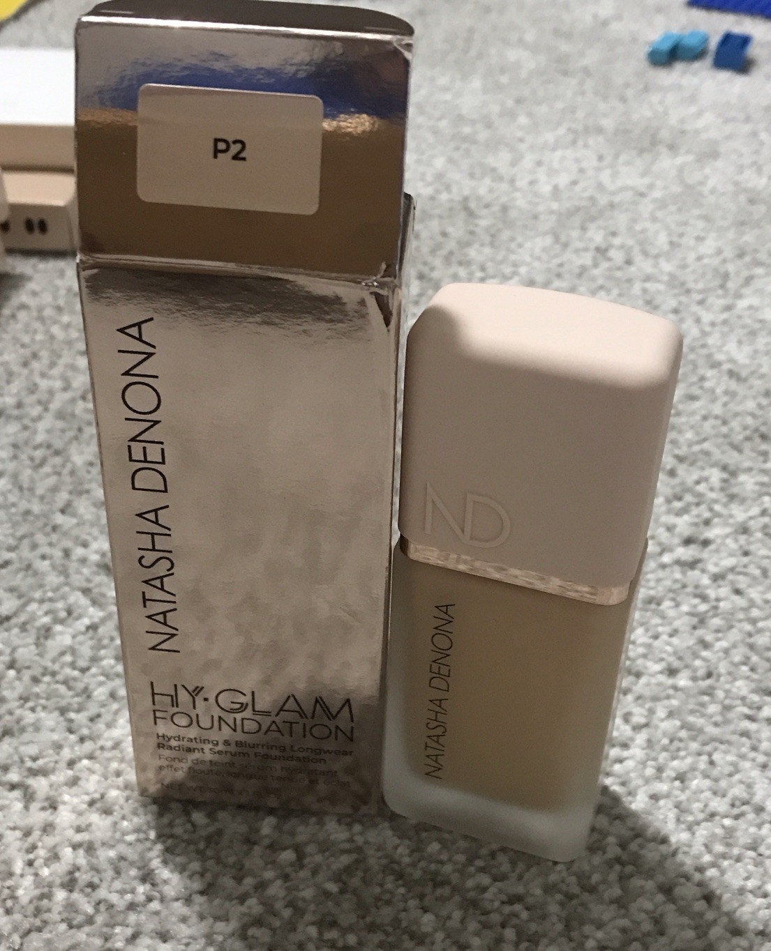 Natasha Denona HY-GLAM Foundation Hydrating Blurring- Assorted -1 Fl OZ (P2)