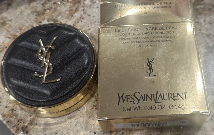 YSL COUTURE CUSHION FOUNDATION (Shade 10) 0.49 Oz