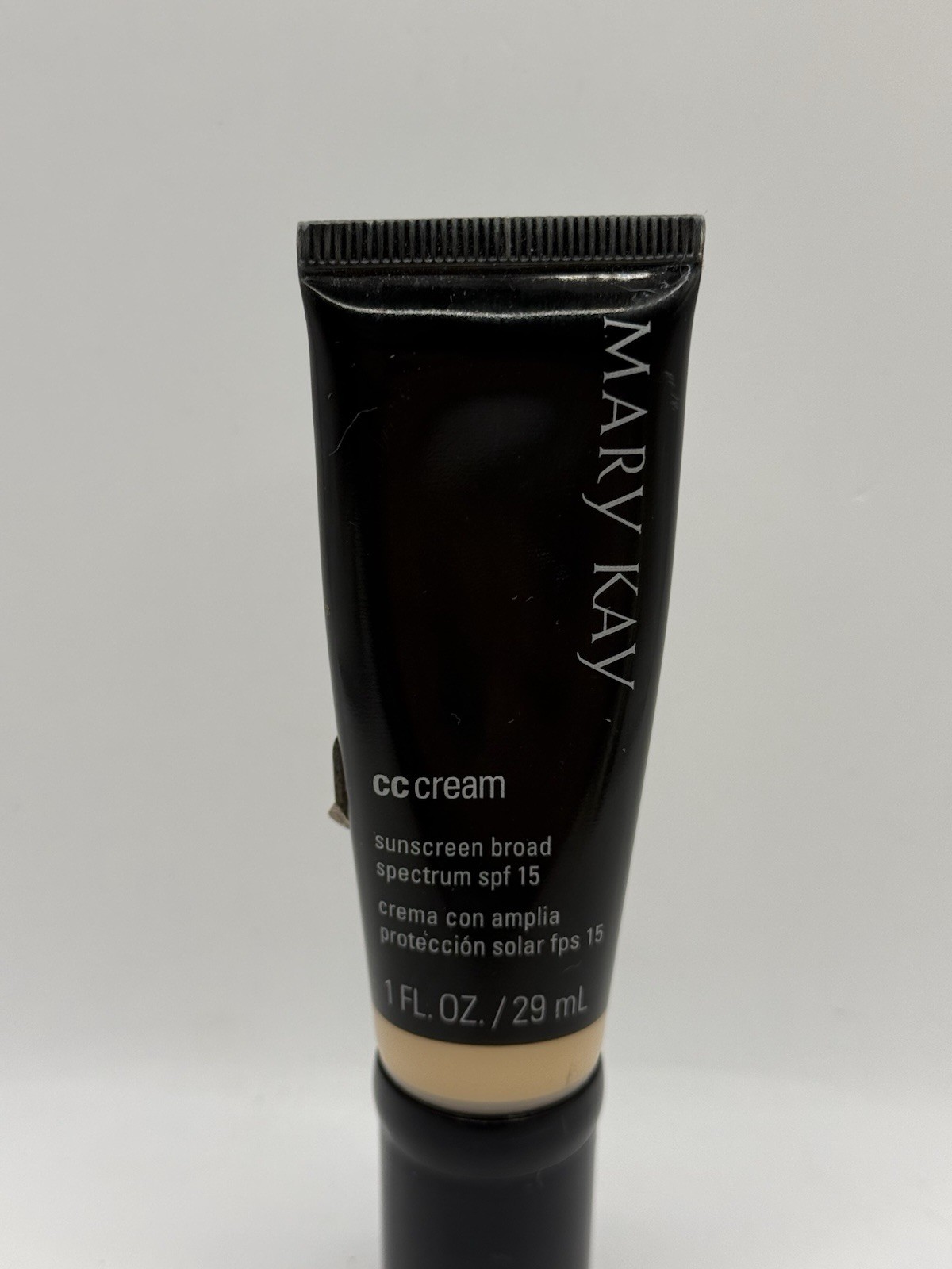 Mary Kay CC Cream VERY LIGHT Broad Spectrum SPF 15 Sunscreen Retired No Box
