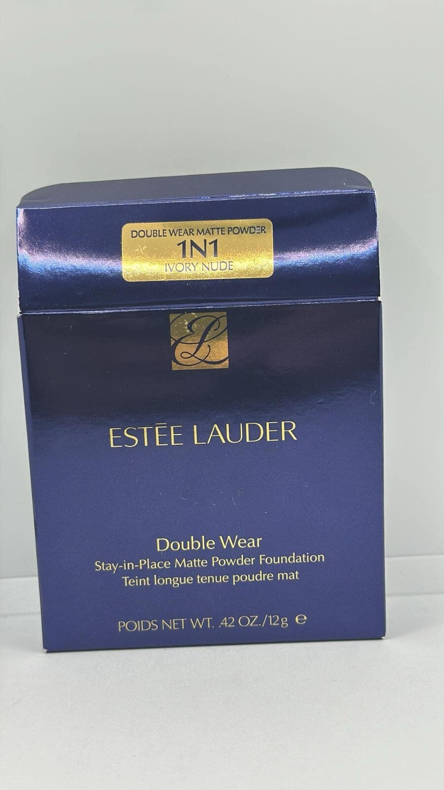 ESTEE LAUDER Double Wear Matte Powder Foundation Ivory NUDE 1N1 12 g W41