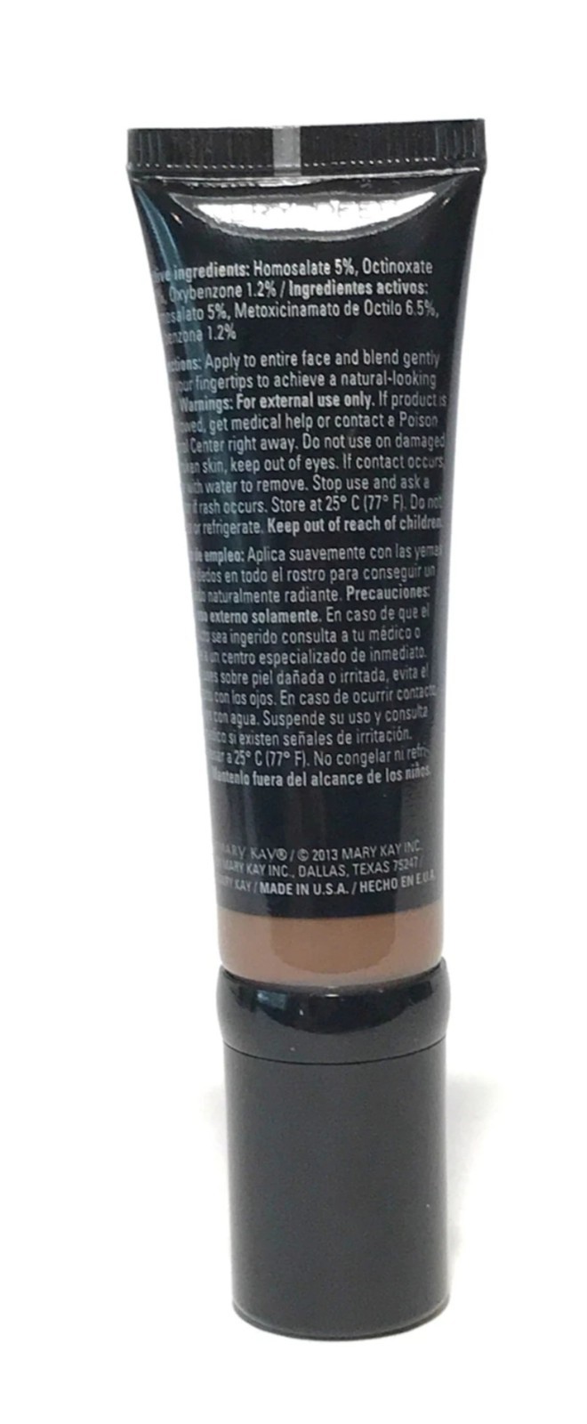 New No Box Mary Kay CC Cream Sunscreen Broad Spectrum SPF 15 Very Deep