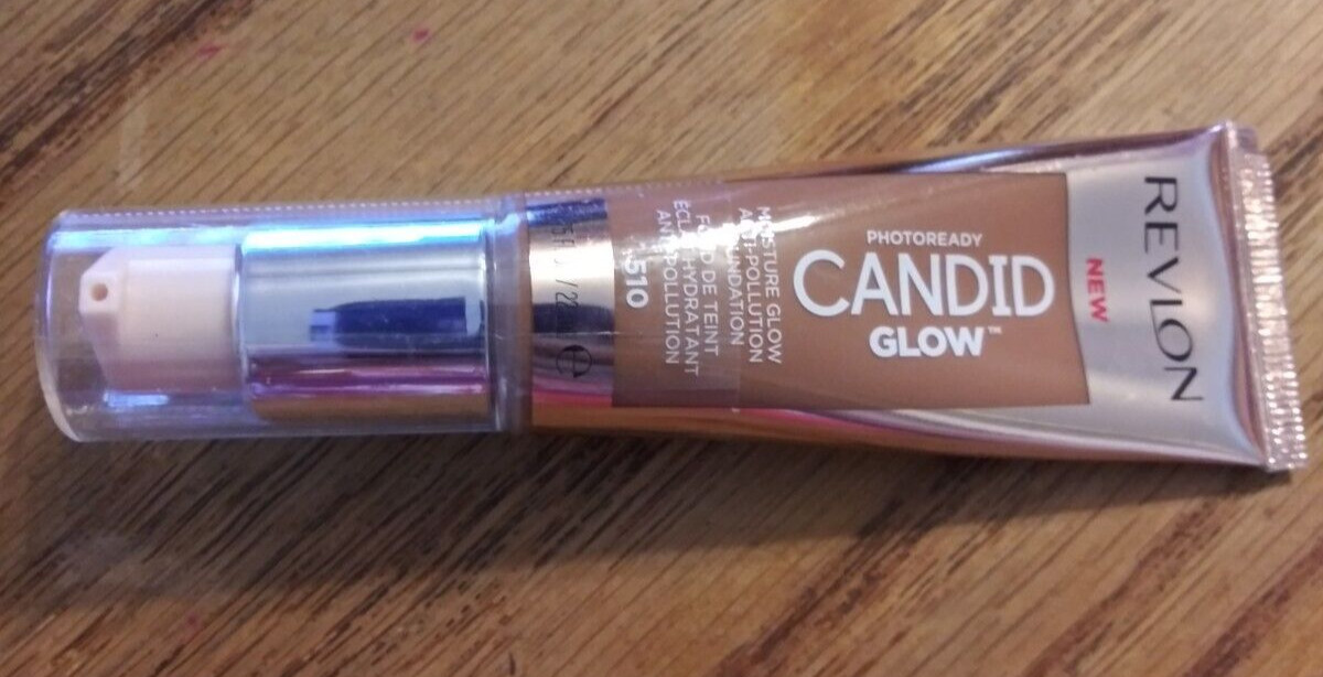 Revlon Photoready CANDID Glow #510 Cappuccino .075 See Description