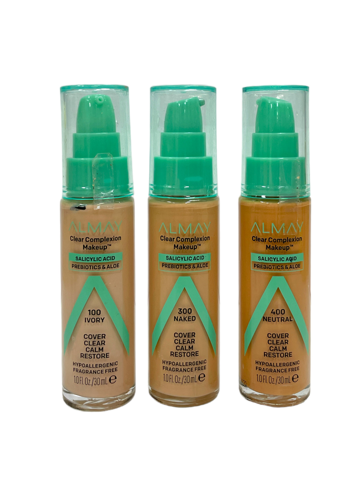 Almay Clear Complexion Makeup (1.0fl/30ml) You Pick New As Seen In Pictures