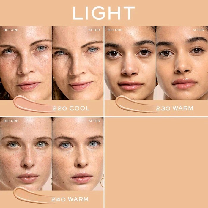 Lancome Idole Serum Concealer Teint Ultra Wear 230W 0.43 fl oz/13 ml Retail $31