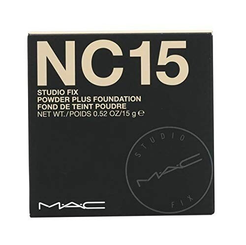 MAC Studio Fix Powder Plus Foundation – NC15 15g/0.52oz *Original Formula