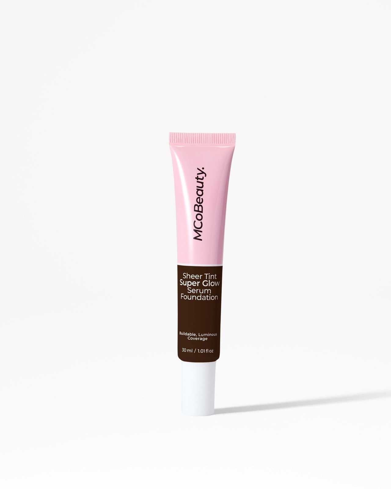 MCoBeauty Super Glow Sheer TINT Serum Foundation 10-12, Deep
