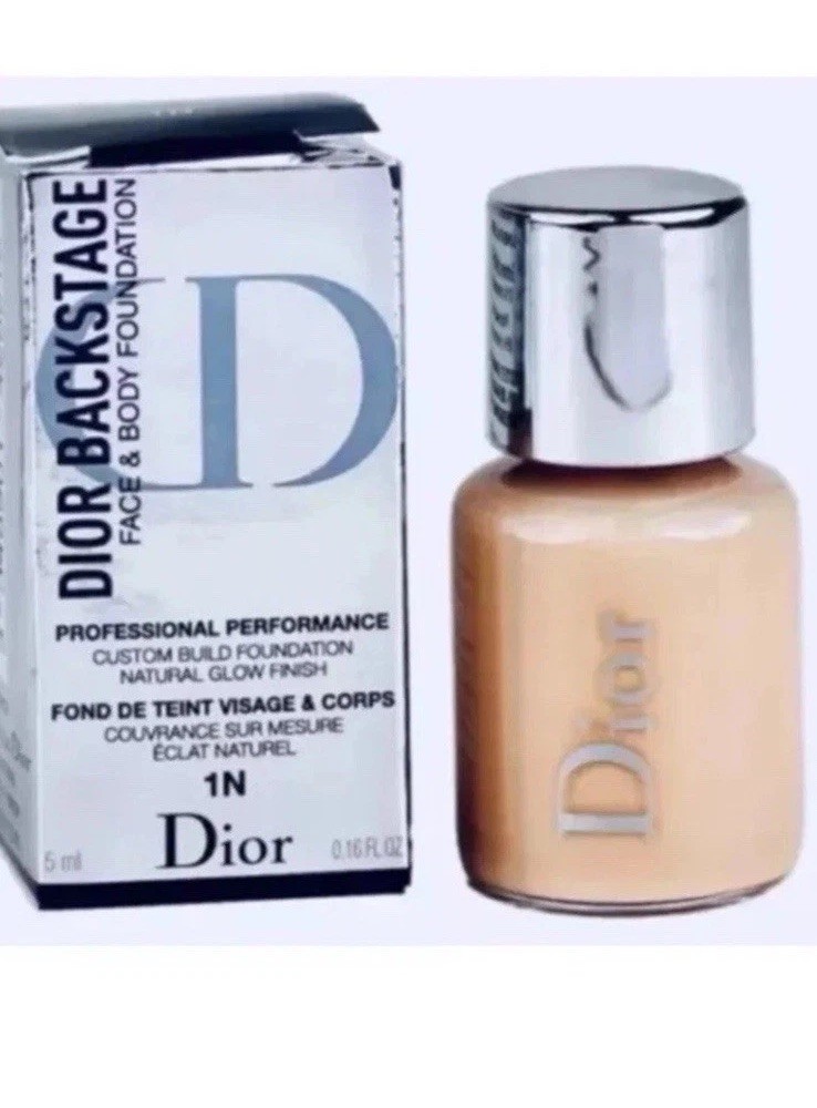 Dior BackStage 5ml Face & Body Foundation Mini 0.16 oz Color 1N – New In Box