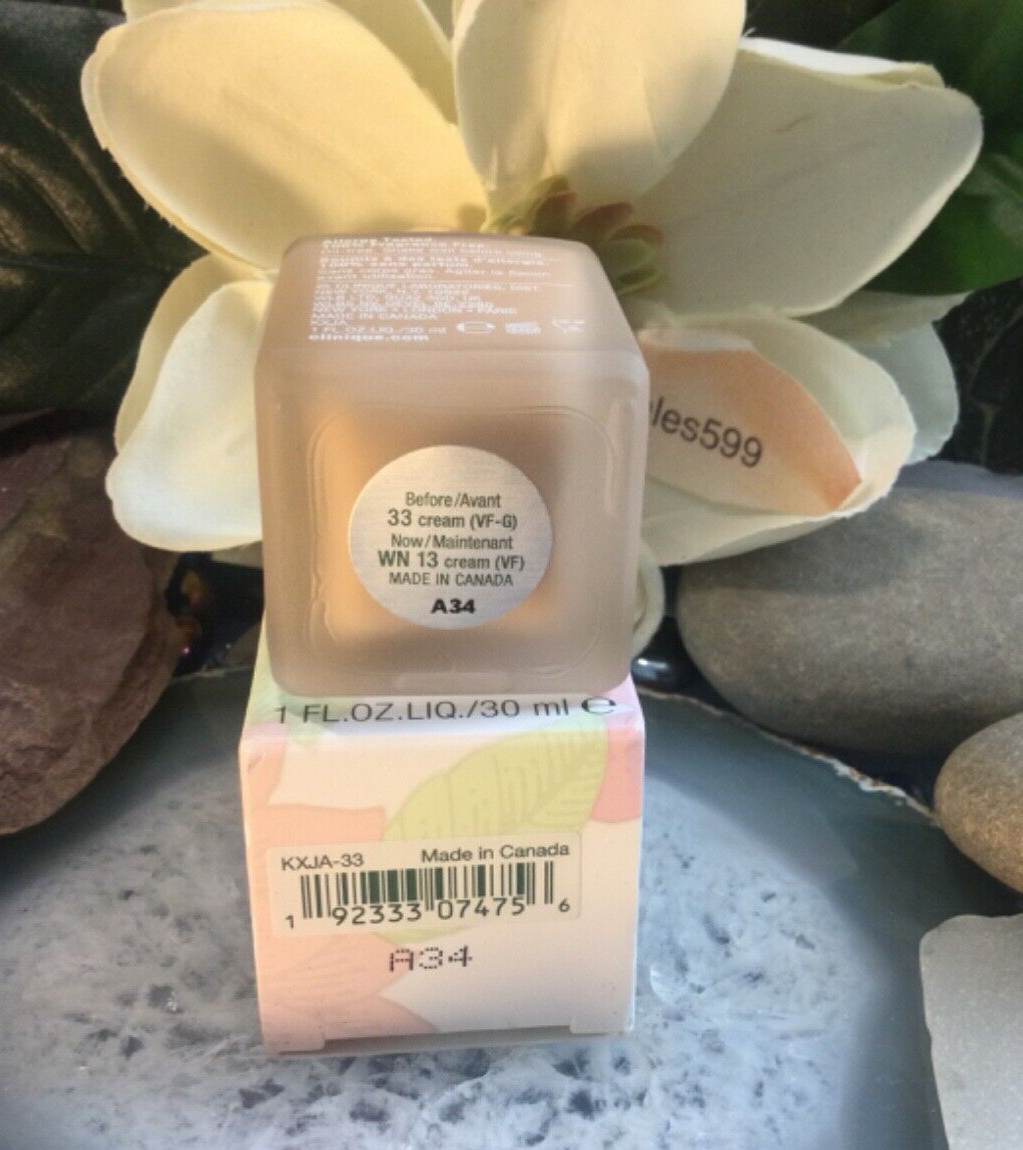 NIB Clinique Superbalanced Makeup Foundation 1 fl oz WN 13 Cream (VF) Full Size