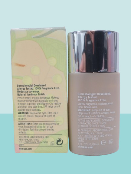 CLINIQUE EVEN BETTER MAKEUP SPF15 EVENS AND CORRECTS 33 ESPRESSO NWB LOT OF 2