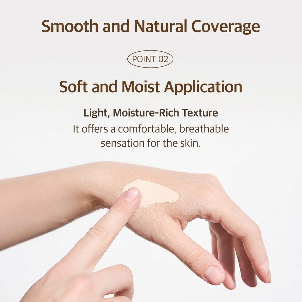3W CLINIC Collagen Foundation 50ml Perfect Cover BB Cream K-Beauty