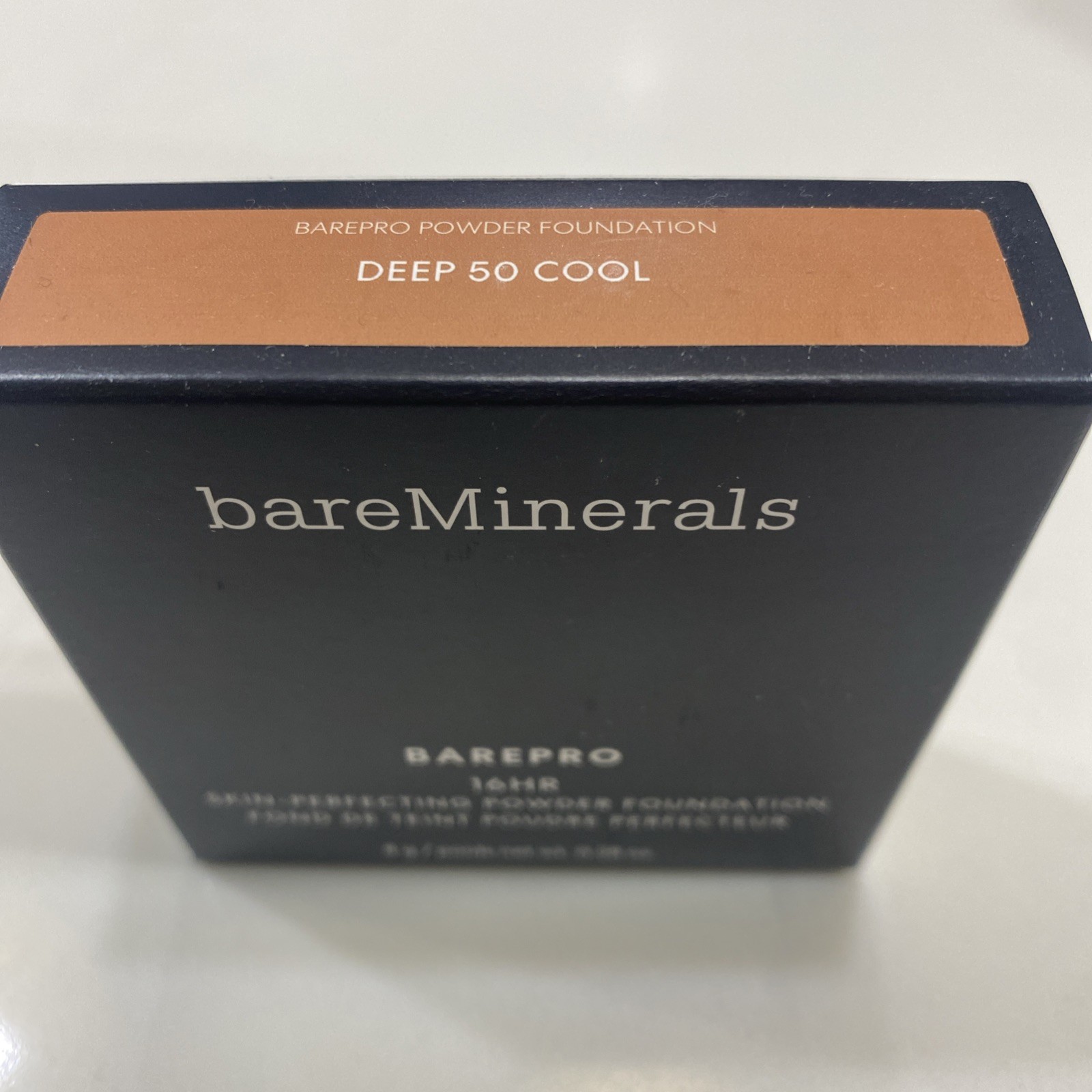 Bareminerals Barepro Perfecting Powder Foundation 8g Deep 50 Cool NIB