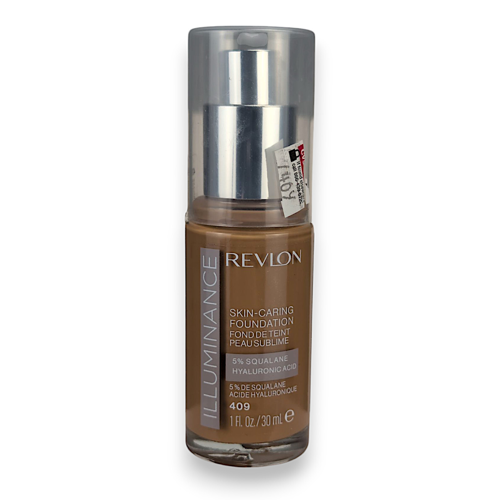 Revlon Illuminance Skin Caring Liquid Foundation Shade 409 Brulee 1 Fl Oz