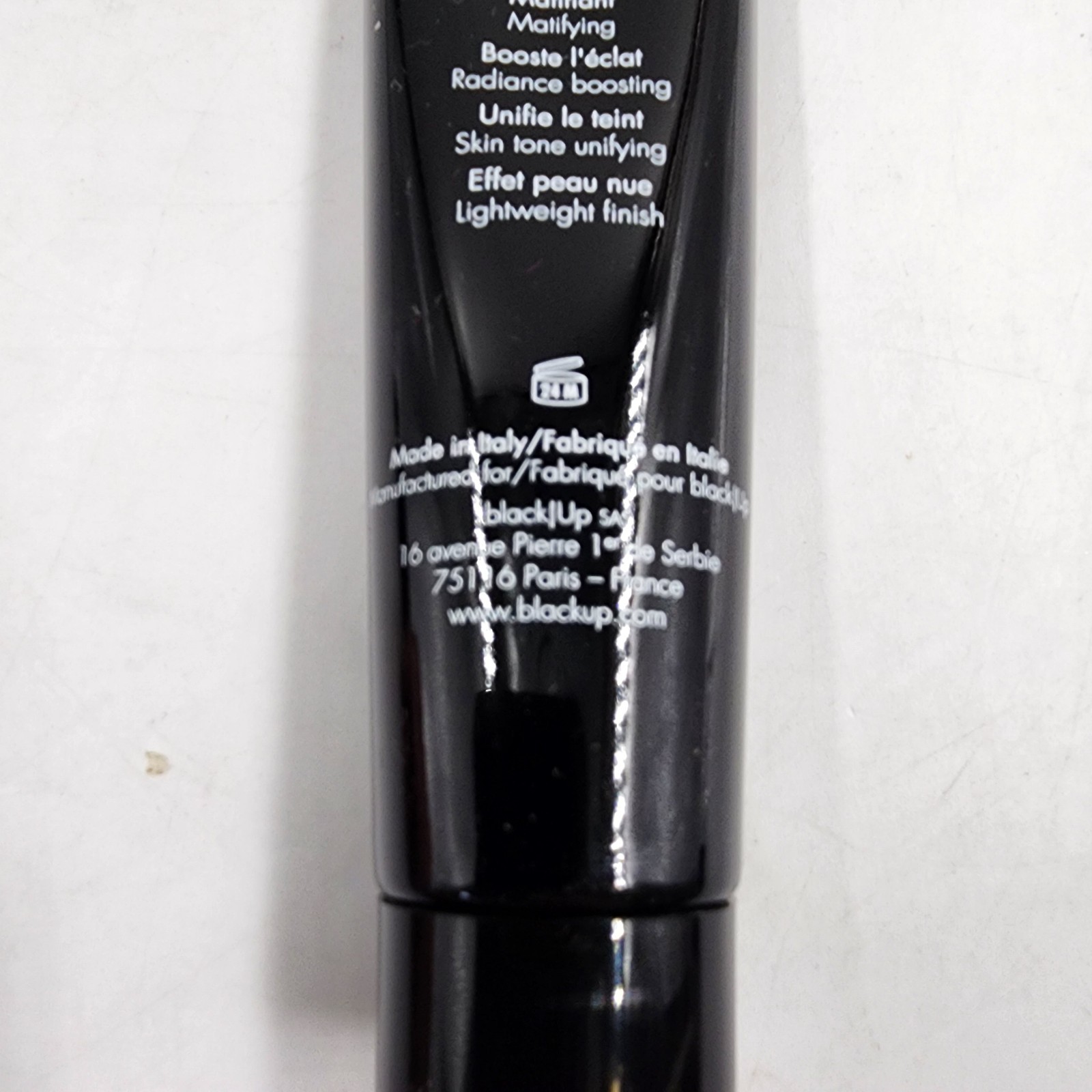 Black Up Matifying Tinted Moisturizer Women’s MT02 Paraben Free 30ml/1 fl oz