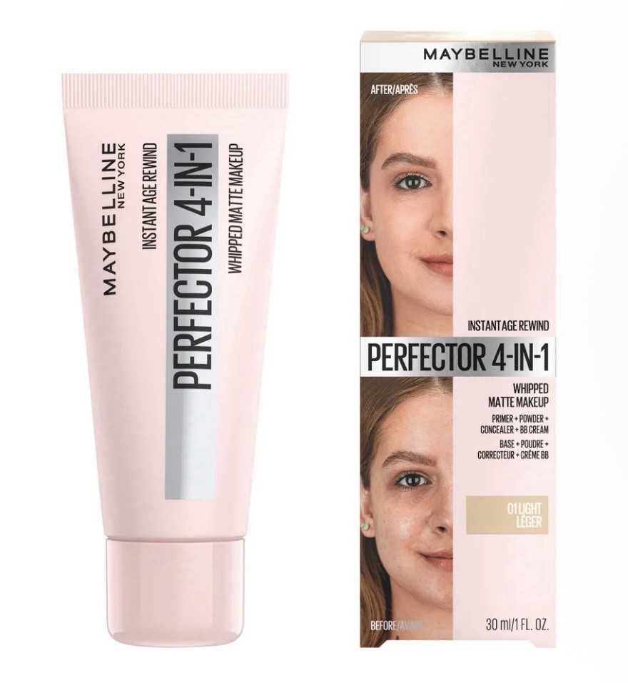 Maybelline Instant Age Rewind Perfector 4-In-1 Whipped Matte Makeup, You Choose
