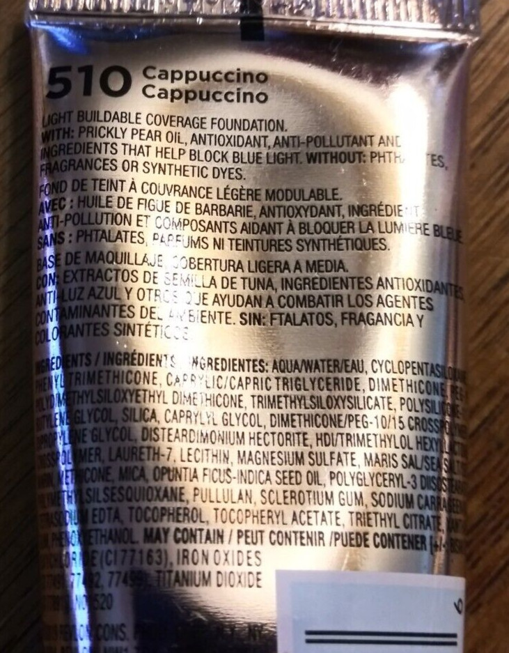 Revlon Photoready CANDID Glow #510 Cappuccino .075 See Description