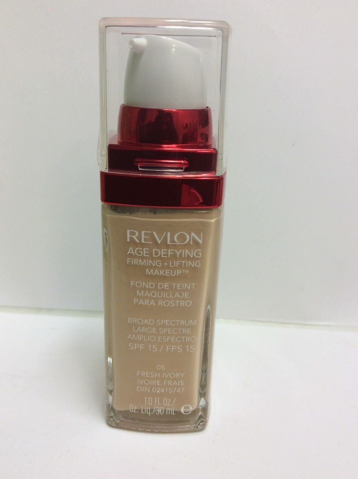 Revlon Age Defying Firming+Lifting Makeup Foundation SPF 15 You Choose color NEW