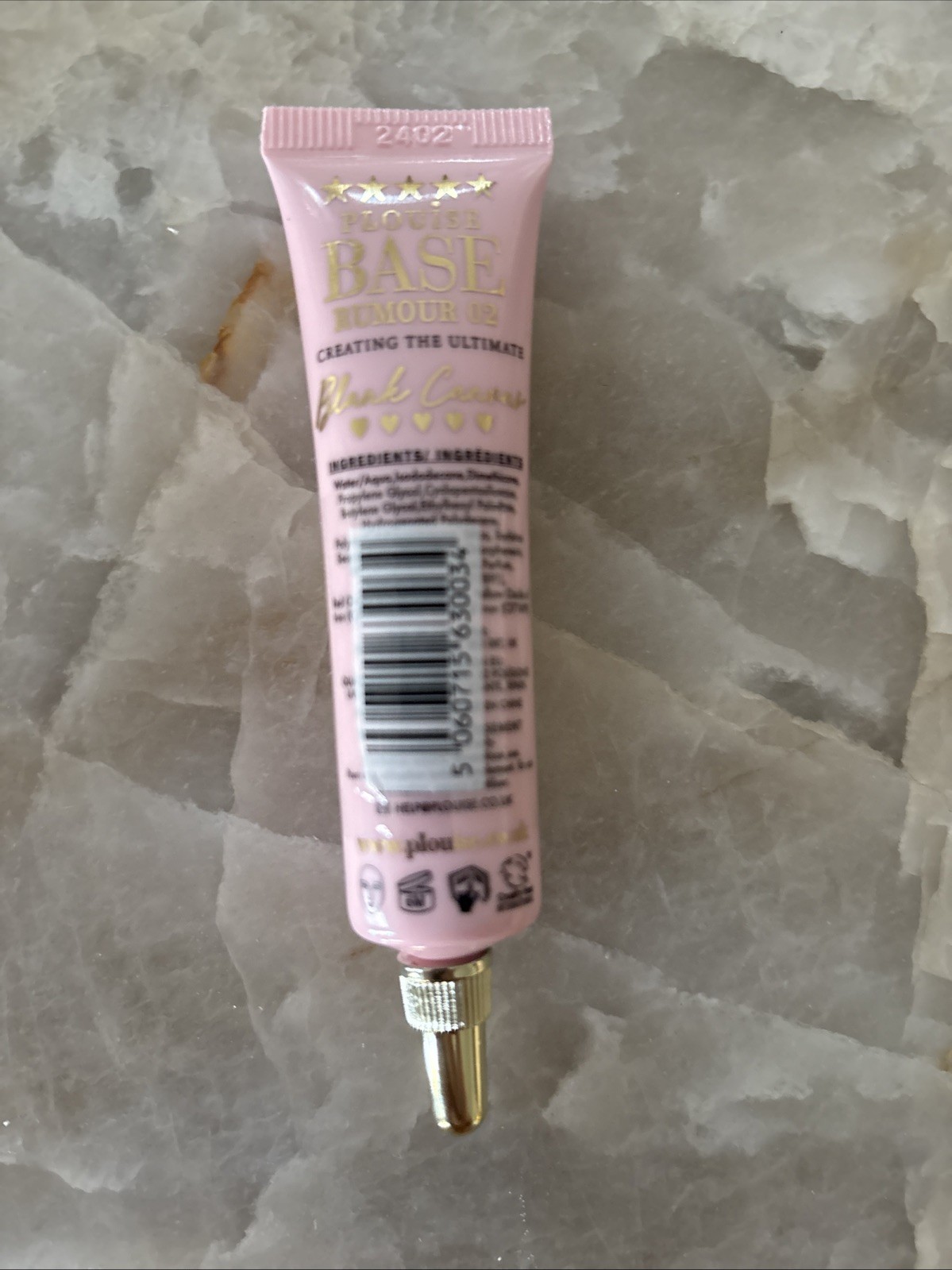 P Louise Base Rumour 02 Cosmetic Base 15 ml 0.504 fl oz New