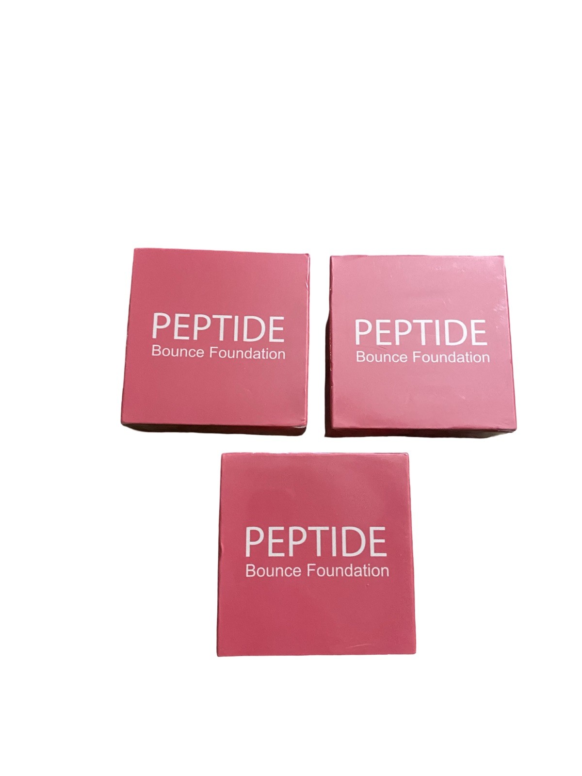 Peptide-Infused Bounce Balm Foundation. Lot of 3