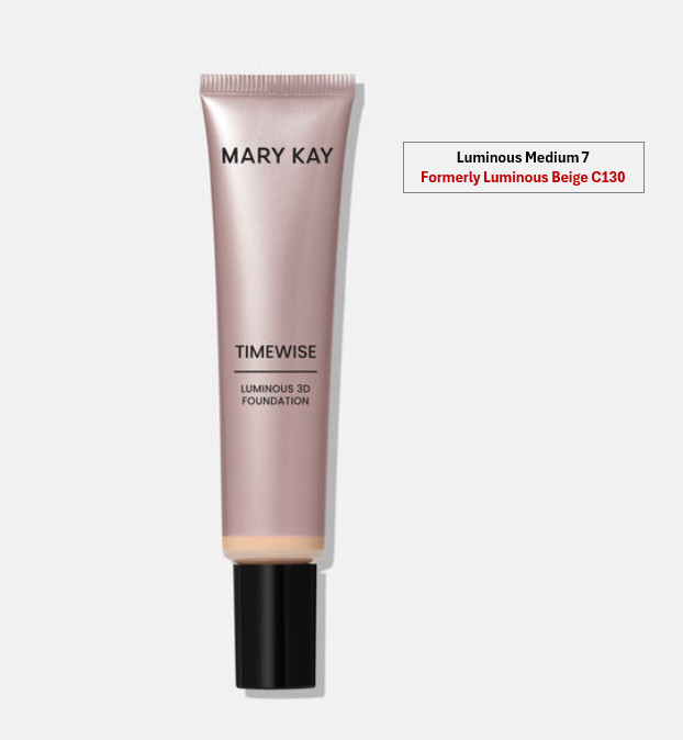 New MK TimeWise Luminous 3D Foundation – Available in 36 Shades