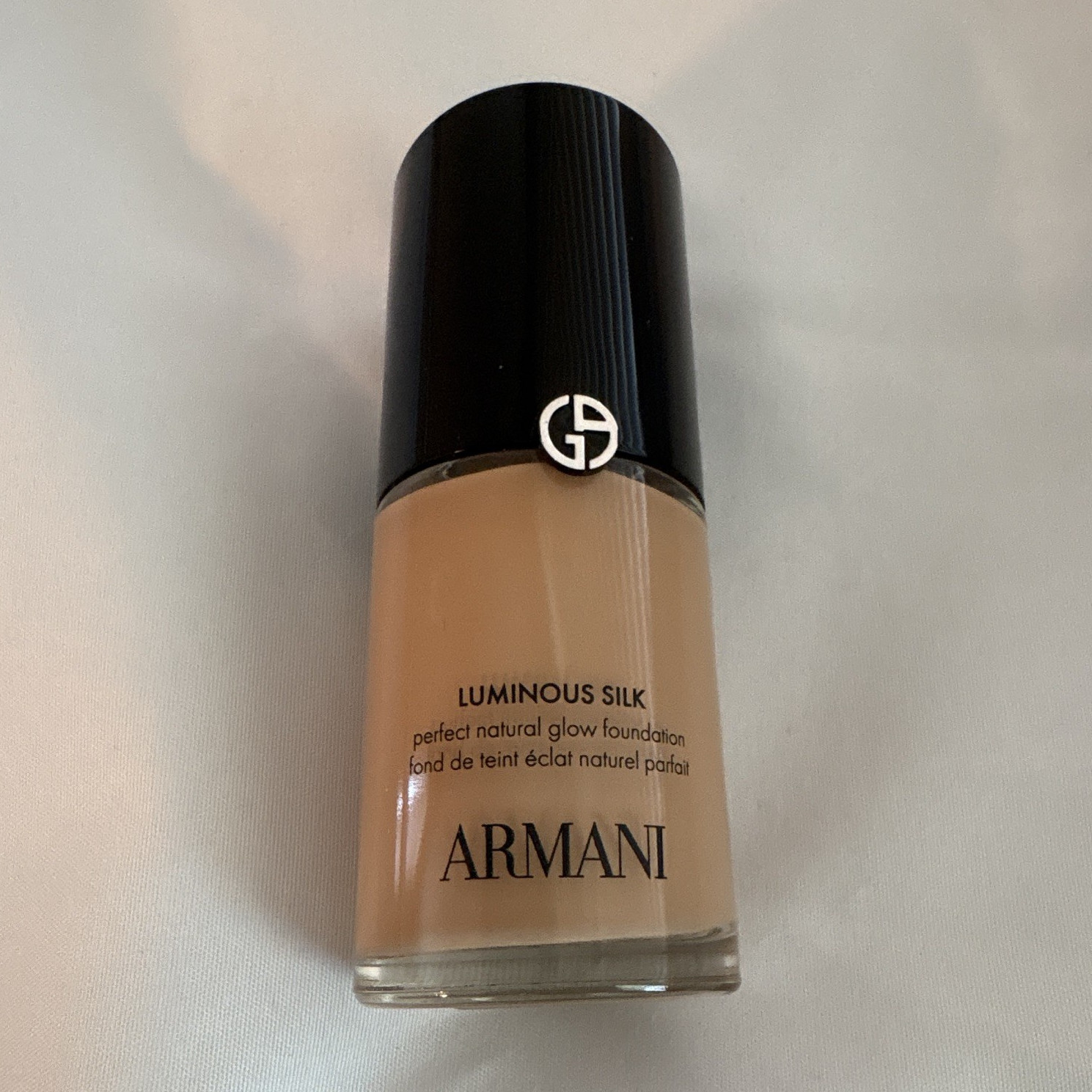 ARMANI Luminous Silk Perfect Natural Glow Liquid Foundation Shade 5.5 1 fl oz