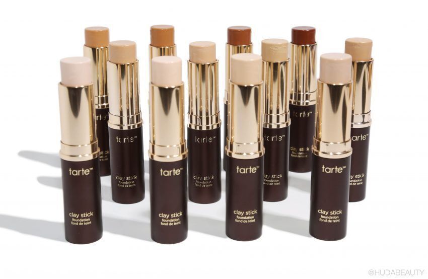 Tarte Clay Stick Foundation (Assorted Shades) 9g Full Size ~ New ~Authentic