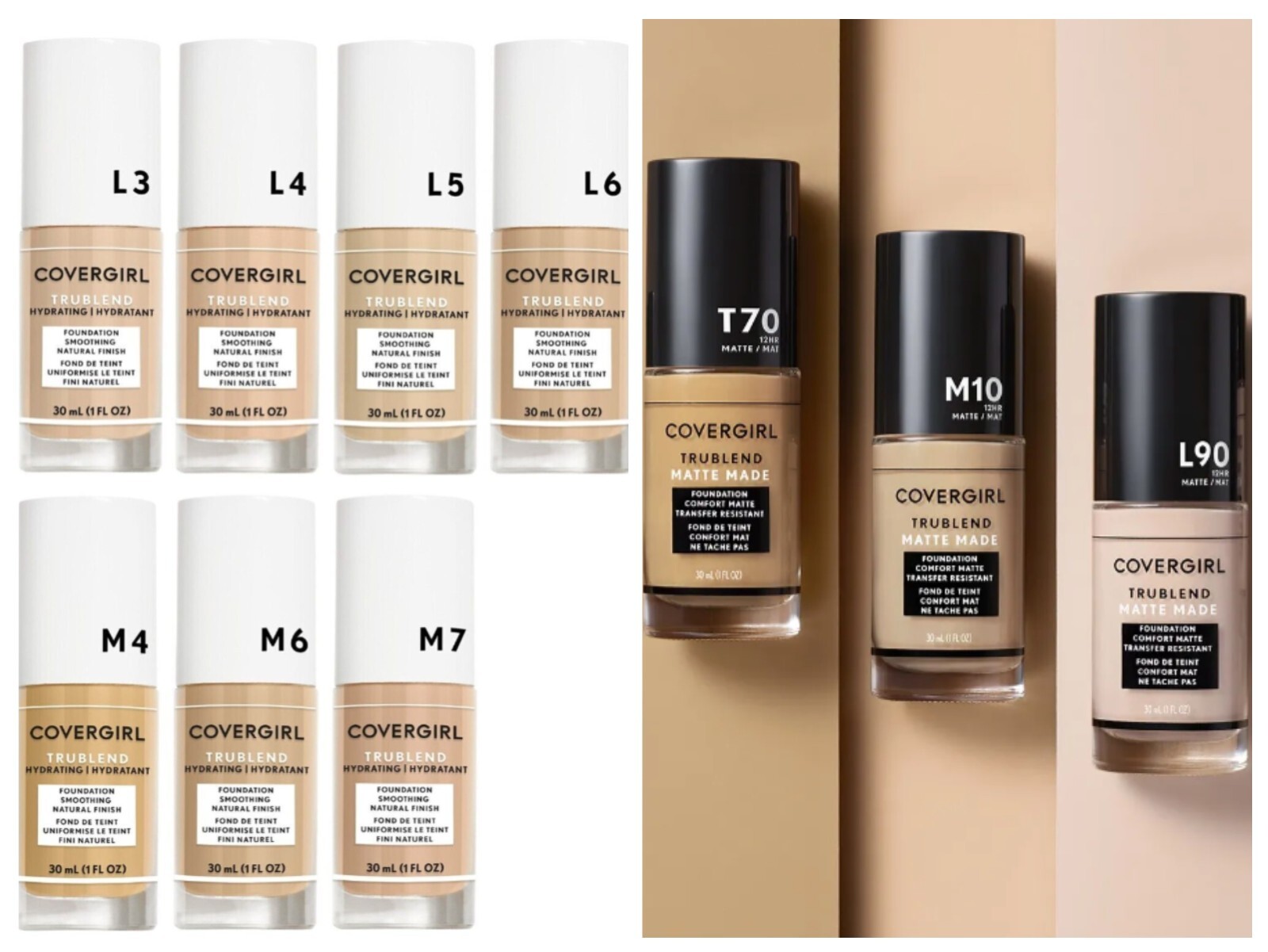 CoverGirl Trublend Foundation ~ You Choose