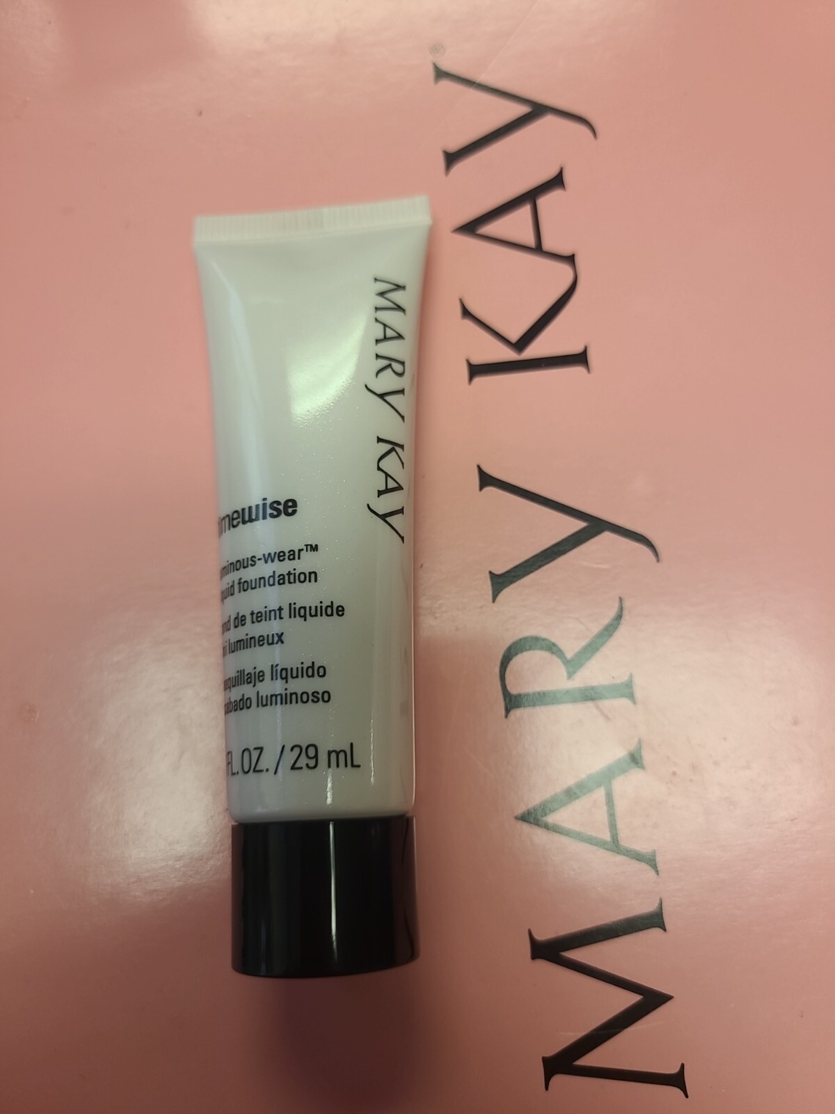 Mary Kay Time Wise Luminous Foundation Ivory #4 *Free Shipping* *New*