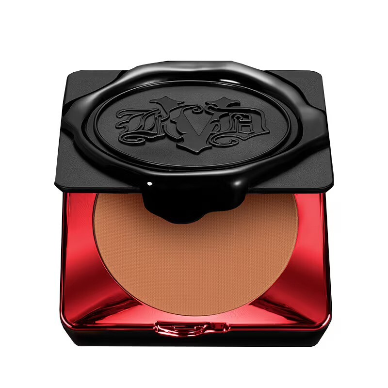 KVD Vegan Beauty Lock-it Powder Foundation Deep 195
