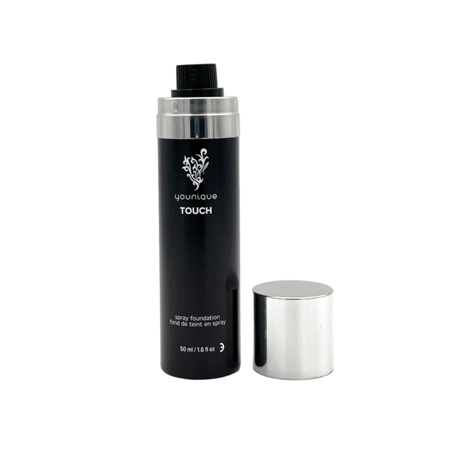 YOUNIQUE TOUCH SPRAY FOUNDATION~TAFFETA~FULL SIZE~1.6 FL./50 ML~NIB~DISCONTINUED