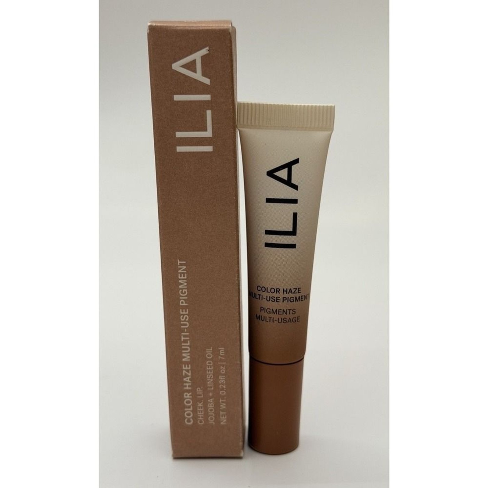 Ilia Color Haze Multi-Use Pigment Waking Up Cheek and Lip Cream 7ml NIB