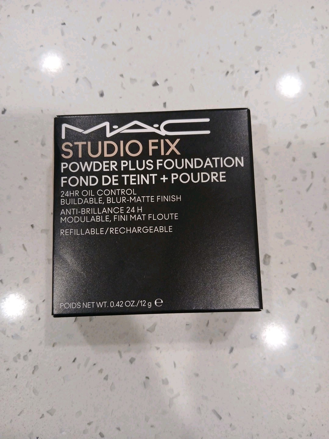 NW10 MAC Studio Fix Powder Plus Foundation Full Size 12g, Original Formula,