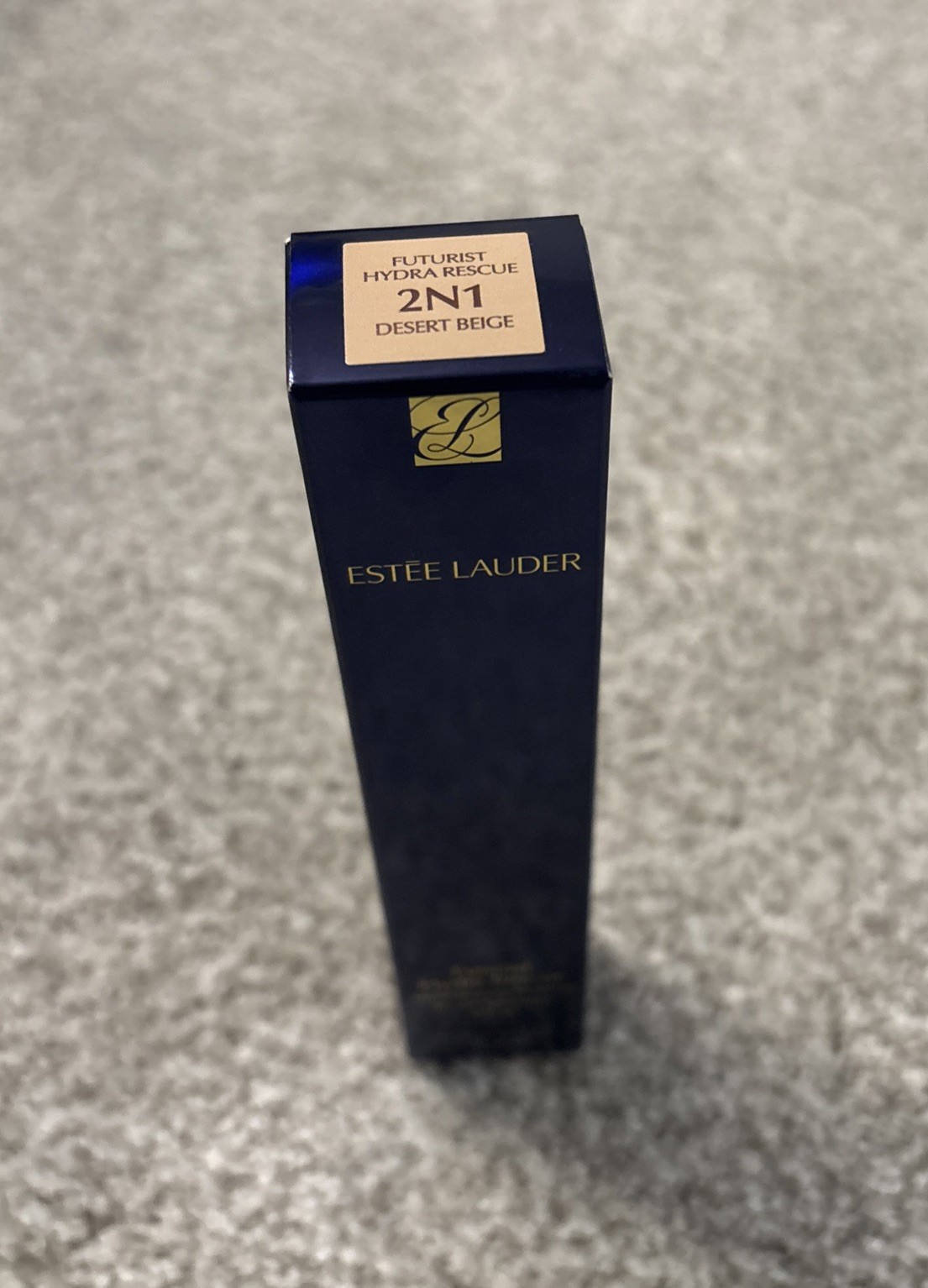 Estee Lauder Futurist Hydra Rescue Makeup SPF45 New Boxed – 2N1 DESERT BEIGE NIB