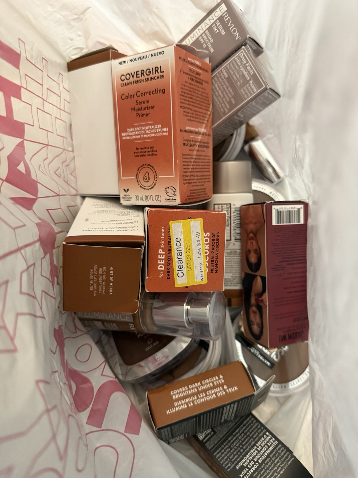 Deep Skintone Makeup Bundle All New Products!