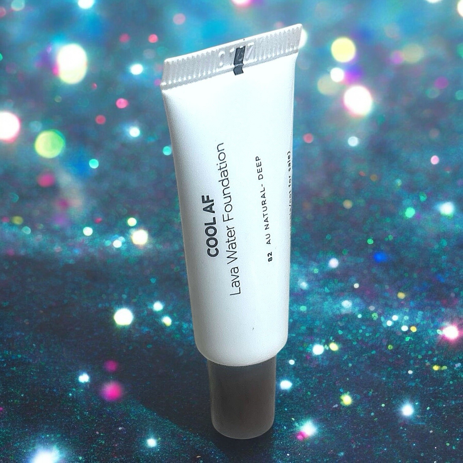 PRETTY VULGAR Cool AF Lava Water Foundation 35 ml in 82 Au Natural 0.23 oz NWOB