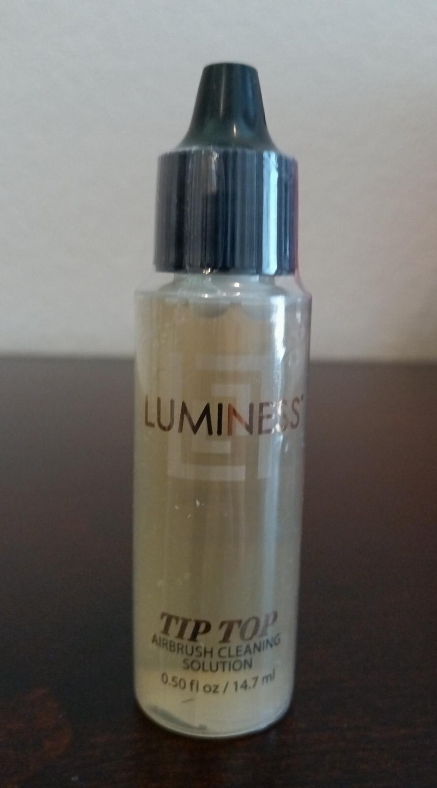 Luminess Tip Top Airbrush Cleaning Solution • 0.50 Fl Oz, **New & Sealed**