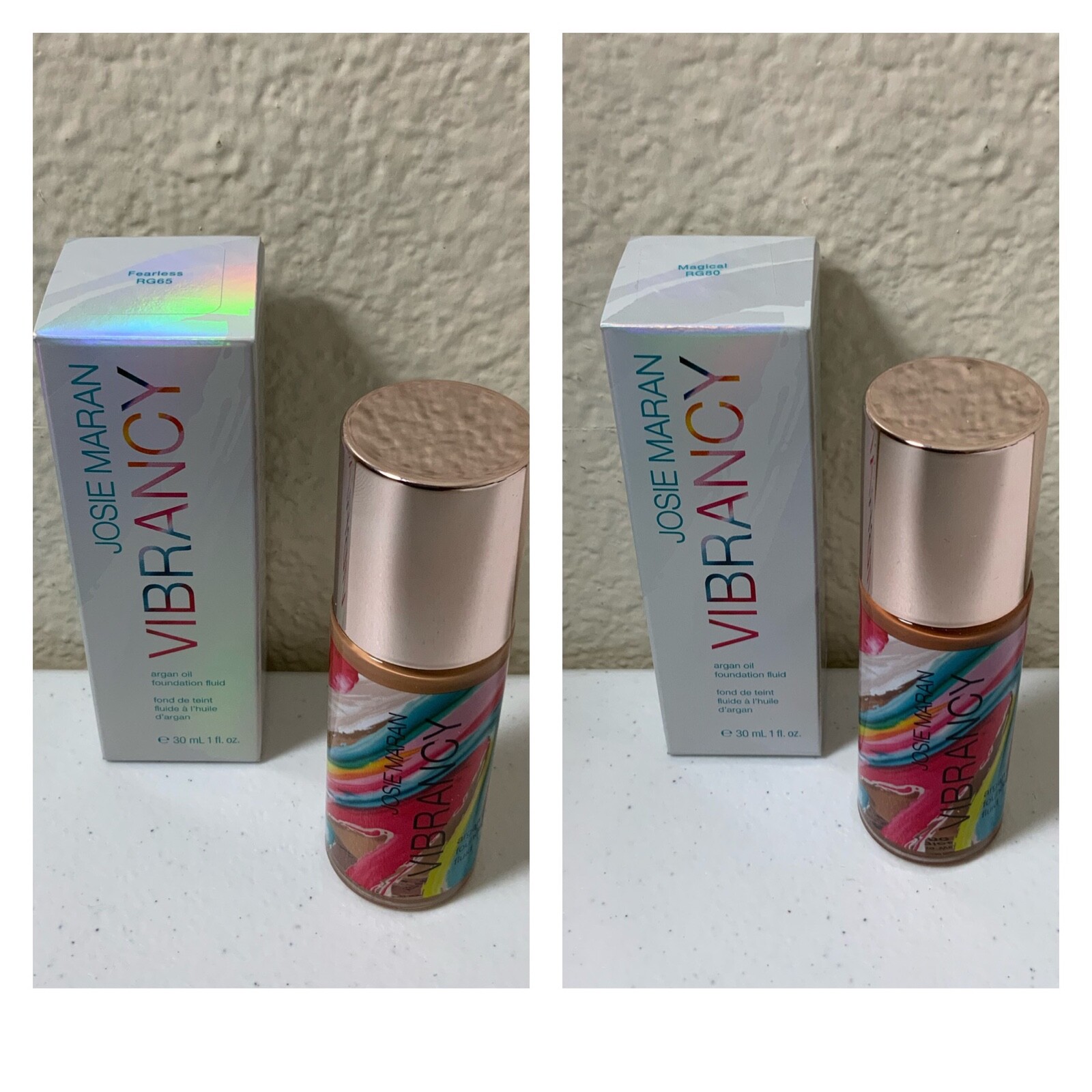 Josie Maran Vibrancy Argan Oil Foundation Fluid | 1 fl. oz | Various | Choose