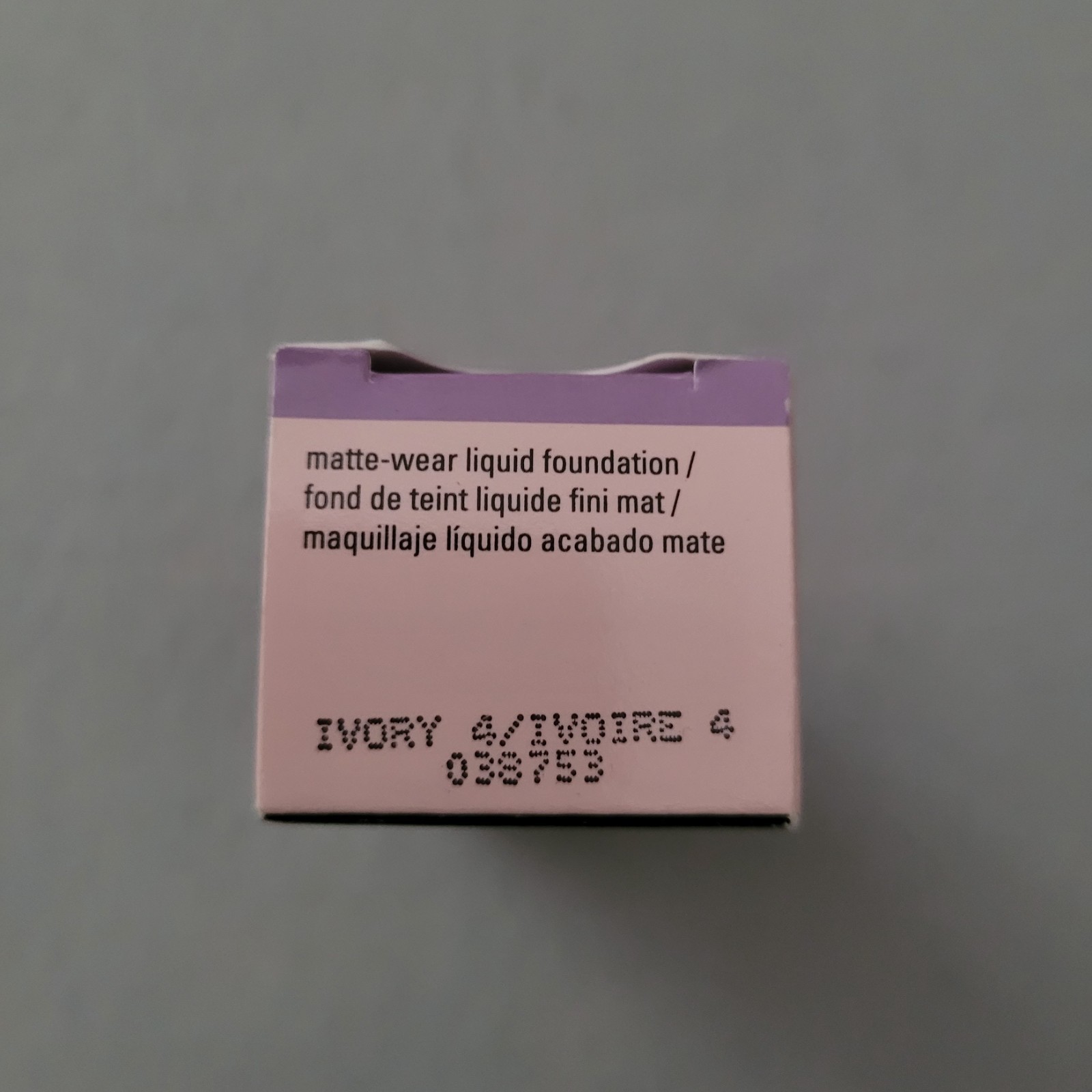 Mary Kay TimeWise Matte 3D Foundation Ivory 4 038753 NIB Full Size 1 oz