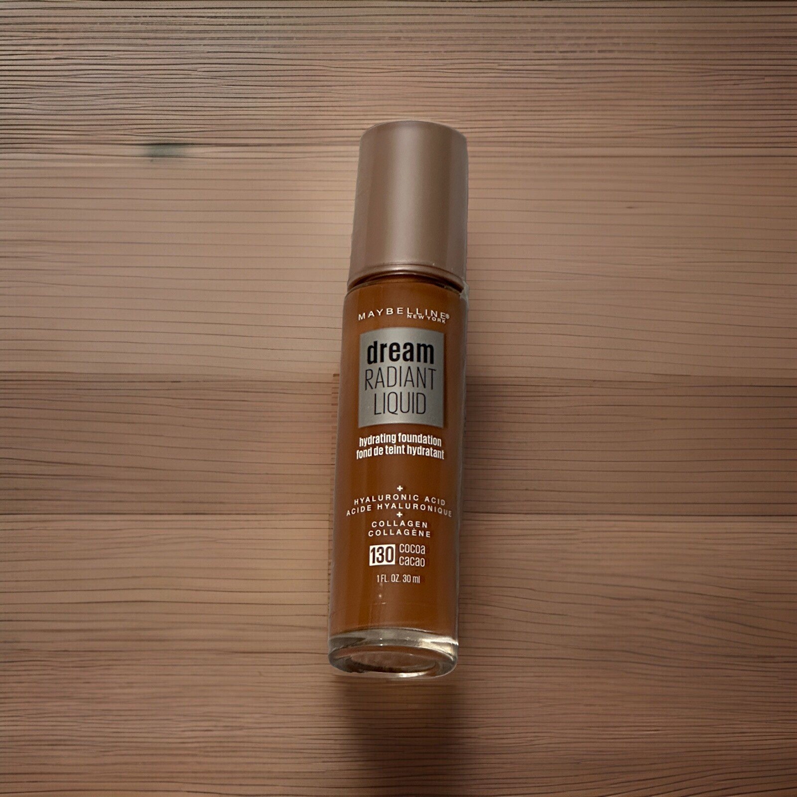 Maybelline Dream Radiant Liquid Hydrating Foundation – Cocoa 130 – 1oz