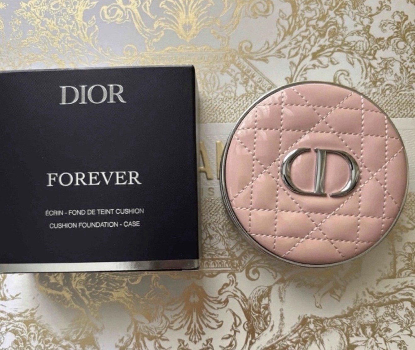Diorskin Forever Cushion Case 2025′ PLUS foundation Shade 0N Neutral