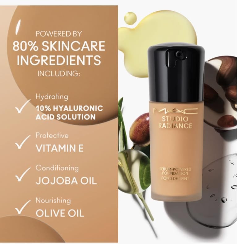 MAC Studio Radiance Serum Powered Foundation NC17