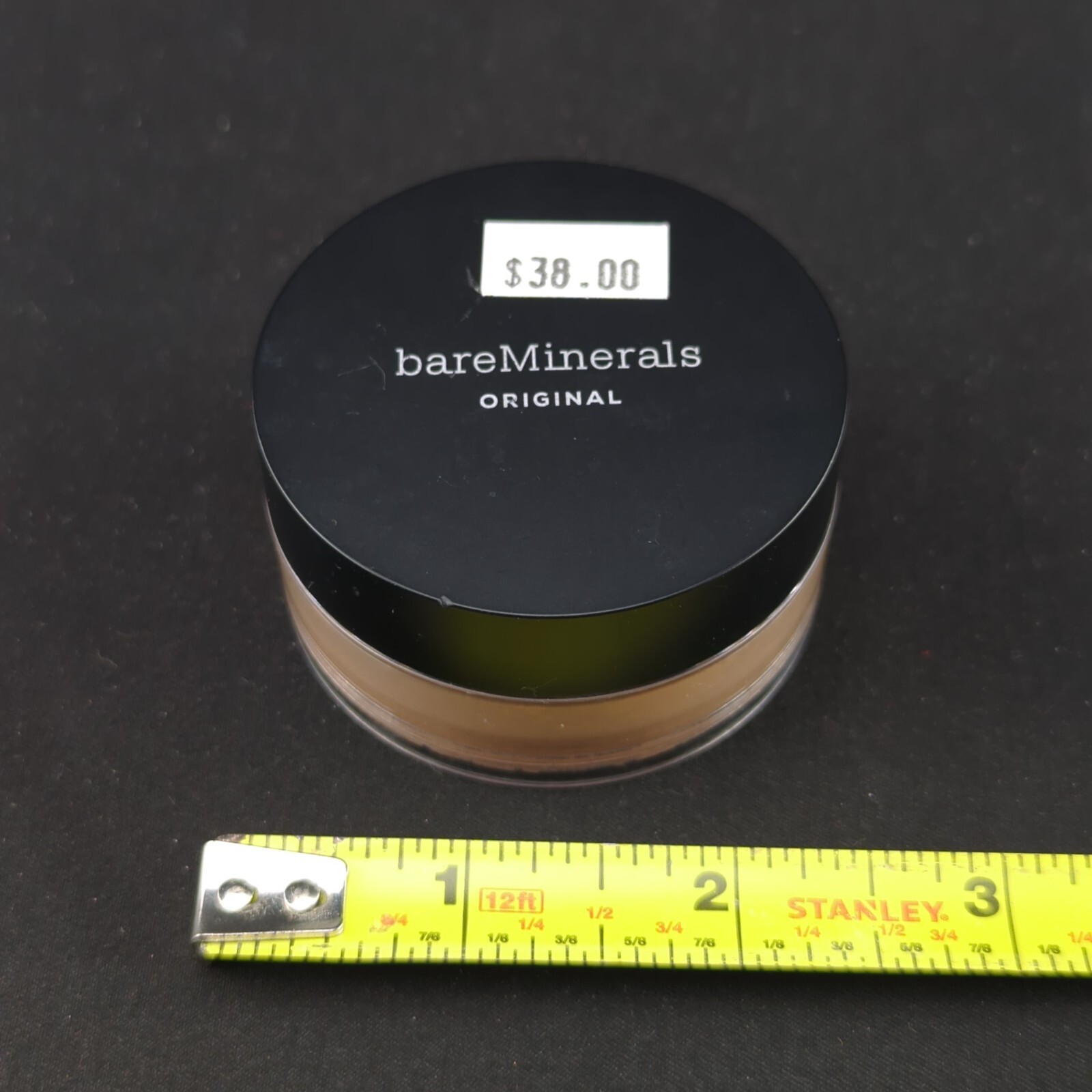 BareMinerals SPF 15 MATTE Foundation “GOLDEN DEEP 28” Full 0.21 Oz NEW NIB