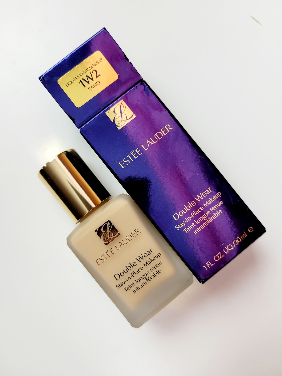 Estee Lauder Double Wear Stay-In-Place Makeup 1W2 Sand new