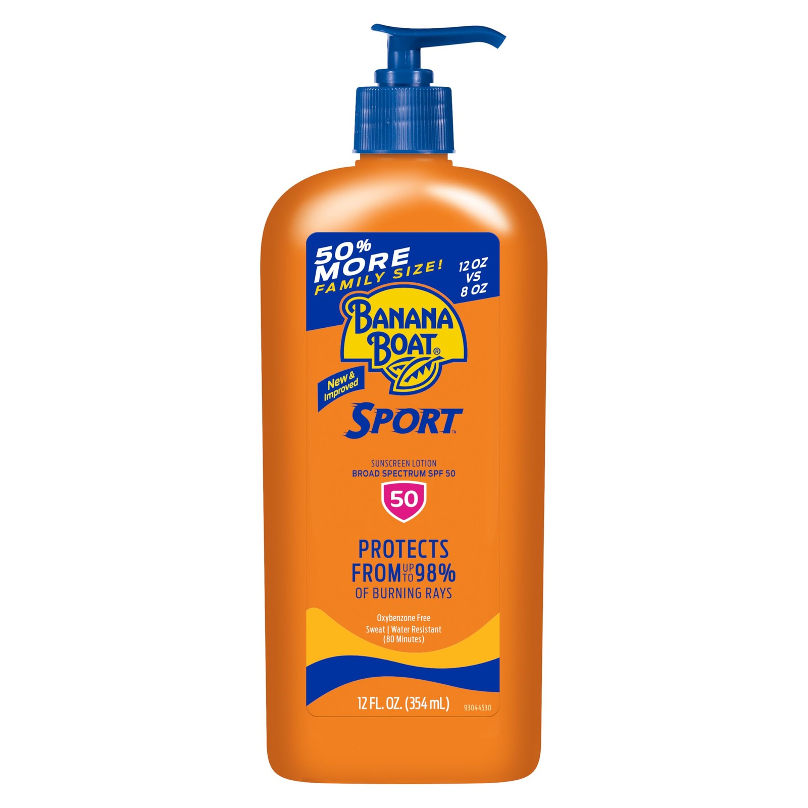 Banana Boat Sport Ultra SPF 50 Sunscreen Lotion, 12 Fl Oz (Pack of 1), Sun