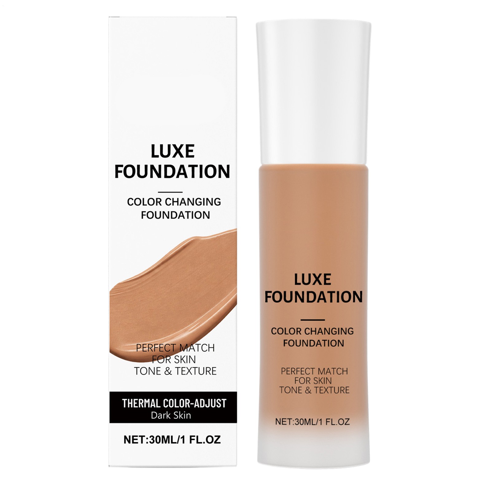 LUXE Intelligent Color Correcting Foundation 30ml/1 fl oz Fits All Skin Tone New