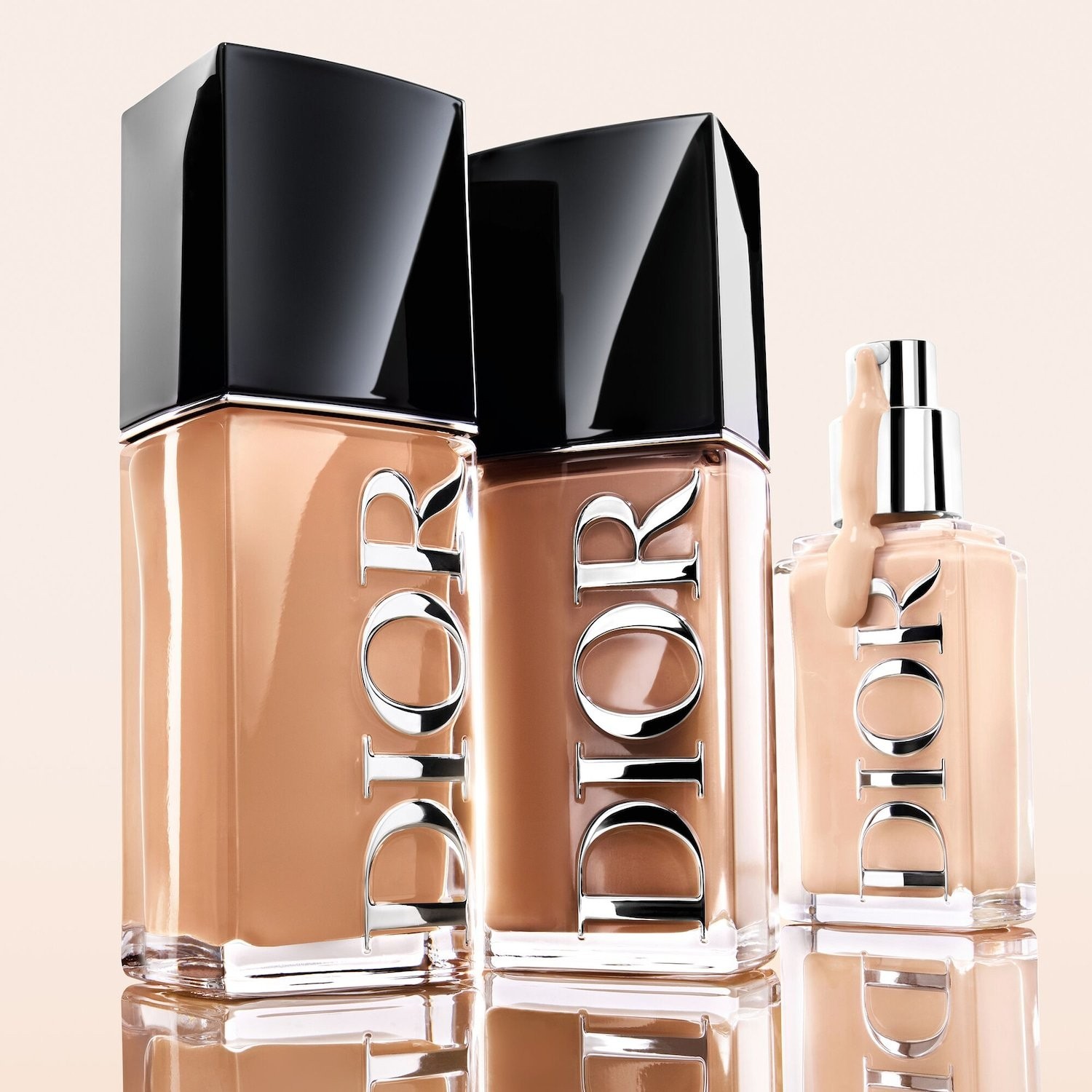 Authentic DIOR Forever Skin Glow Liquid Foundation 24HR Wear,42 colors,1 oz
